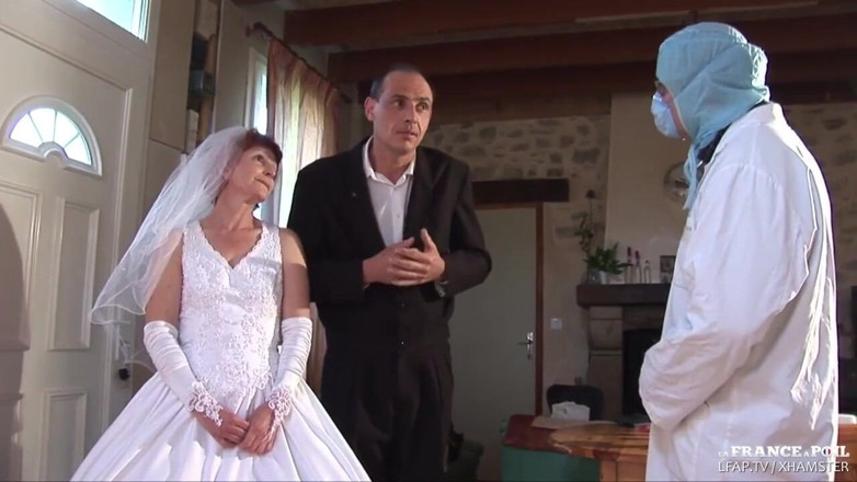 La France a Poil: LFAP - French hairy mature bride ass pounded and fist fucked...