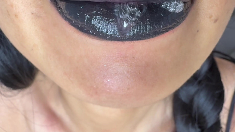 Asmr_mouth: Давайте проведём вам экскурсию по устам в готическом стиле