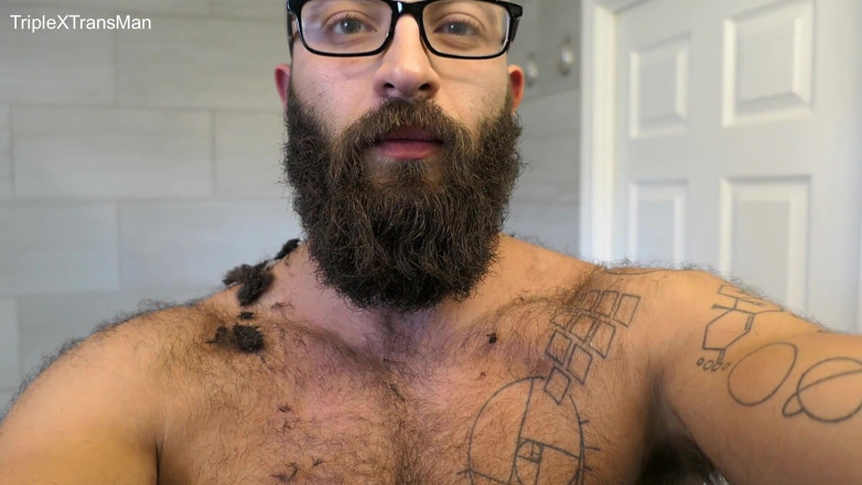 TripleXTransMan: Buzzing my Hair Off