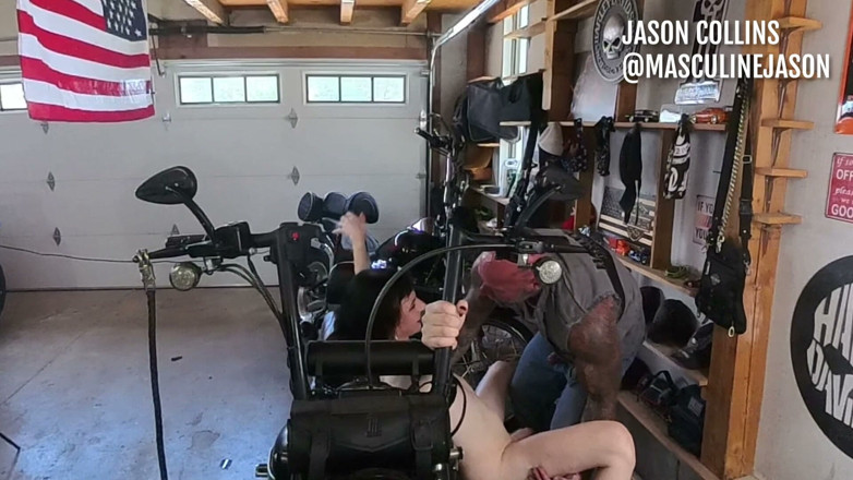 Jason With Women - Masculine Jason: Moto y tabaco follan con mtf Victoria Glee