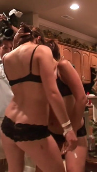 Lingerie and Less Party at Our Club
