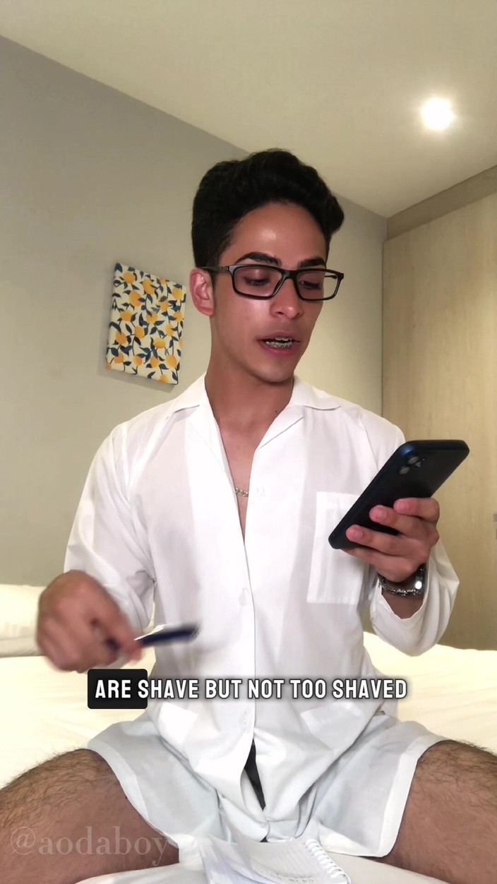 aodaboy: Cock Rating