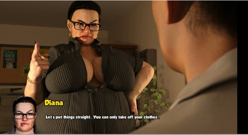 XXX Games Bunk: Area 69 - gameplay - gioco di ruolo - diana story - la bbw principal...