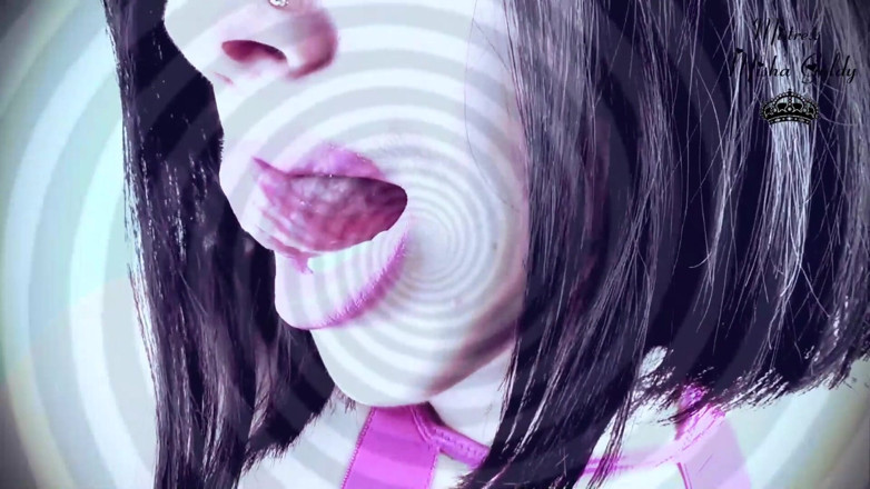 Goddess Misha Goldy: Glossy pink lips and big tits mesmerize with joi and...