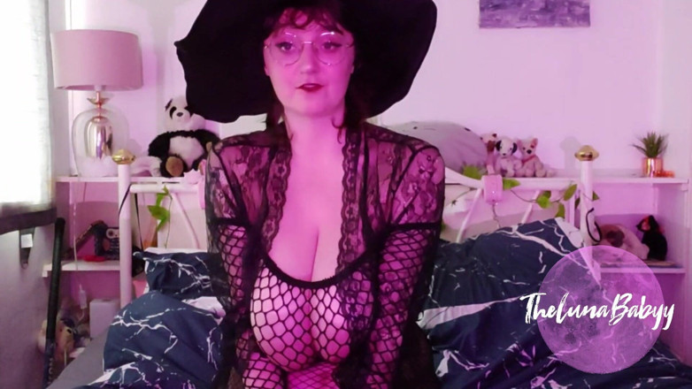 TheLunaBabyy: Witch Wants Your Seed