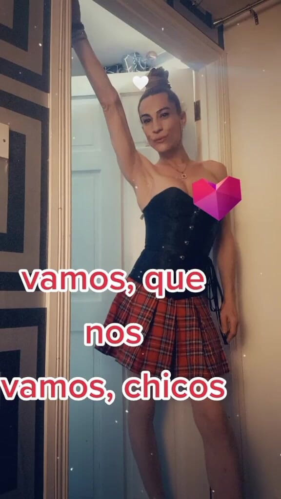 TSCarlagold: Sexig Carla