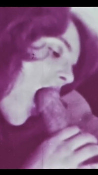 Vintage porno retro erotisch theater - affaire aan de bar