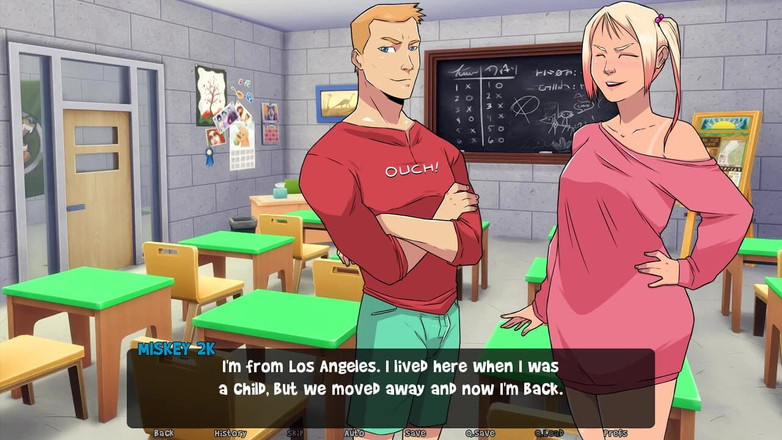 Miss Kitty 2K: Bình minh của ác ý - # 1 - ngôi nhà mới