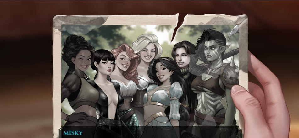 Miss Kitty 2K: 어떤 전설 #143 - 드래곤을 본 적이 있어 - Misskitty2k