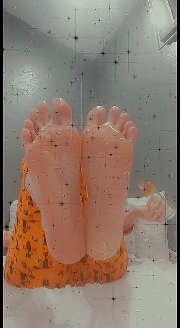 Lolafuccbunny: Olejování mých roztomilých růžových nohou, ŽÁDNÉ AUDIO