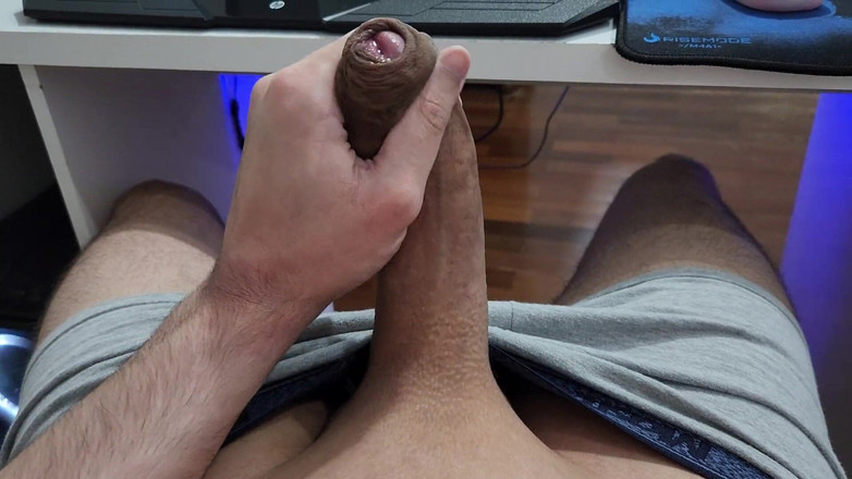 Lkdick8: Ich war letzte nacht super geil