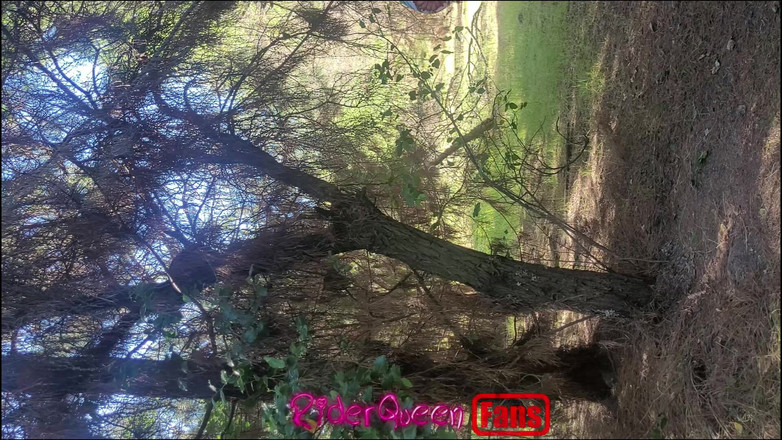 Only Riderqueen BBW Step Mom Latina Alone: Riderqueen solo, al aire libre, videos de fans