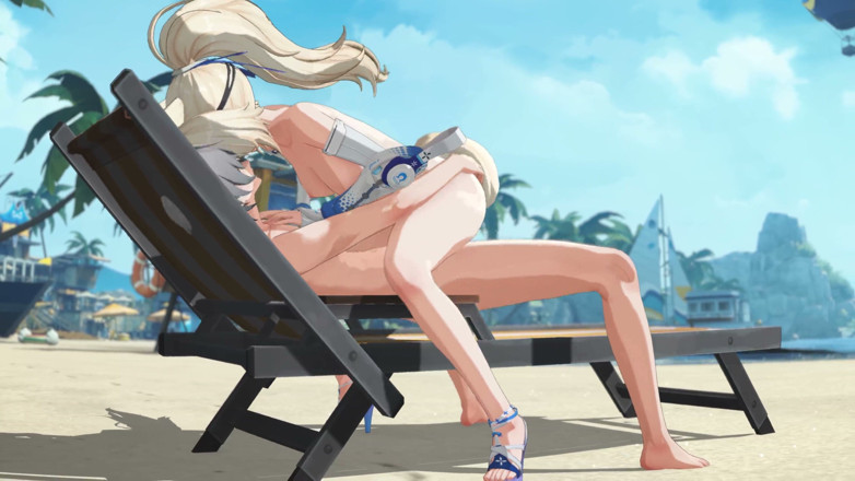 NSFWOtaku: Zenless zone zero - sigrid tutkulu seks sahnesi - 3 boyutlu hentai animasyonları