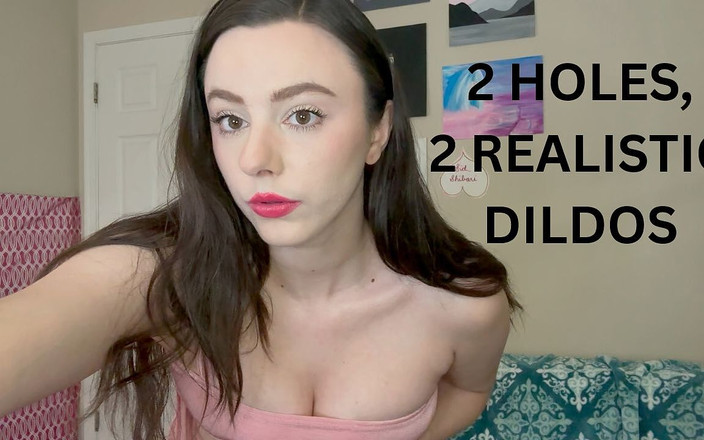 MiaNyx: Une salope se fait baiser par les deux trous, double...