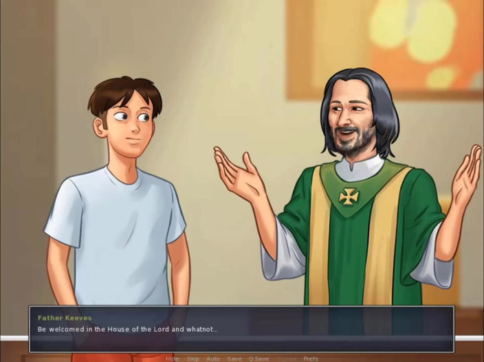 Cartoon Play: Summertime saga part 107