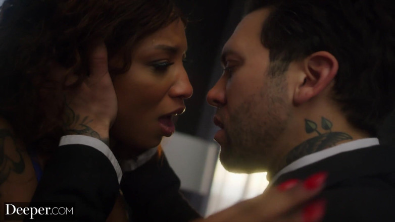 Deeper: Deeper. September &amp; Aaron's fight leads to intense rough sex