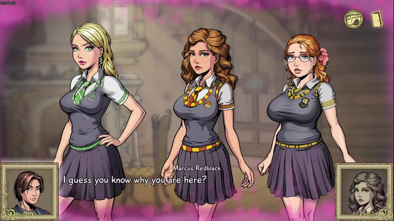 LewdArcade: Coleção De Bruxas Inocentes Miscelâneas [parte 03] + Download de bruxas inocentes