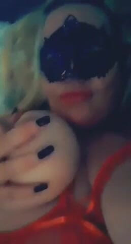 BBW-Cleopatra: Mă joc cu prim-plan cu sânii mei