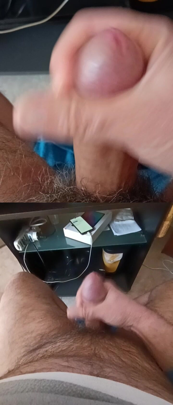 Setesesso7: मैं डबल स्क्रीन पर अपने लंड को झटका दूं