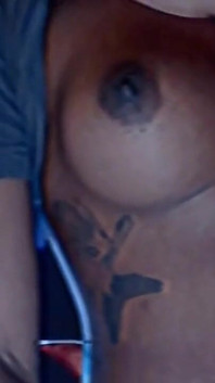 Aj180 Spits on Her Tits