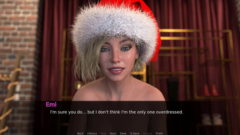 Dirty GamesXxX: Emi Boże Narodzenie Specjalne