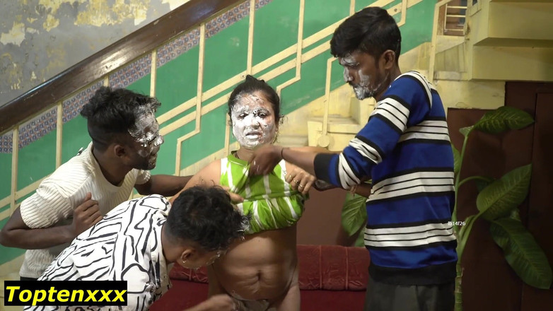 TopTenXXX Premium: Soirée D’anniversaire Desi Indienne Érotique, Sexe