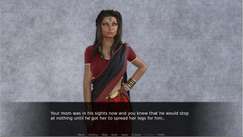 XXX Games Bunk: Desi MILF Seduction - Gameplay - Roleplay - Saree Wearing Stepmom Fucked by...