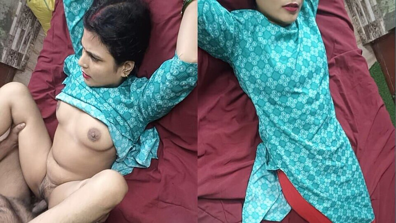 tannu: Desi mooie Bhabhi's huwelijksreis met zwager