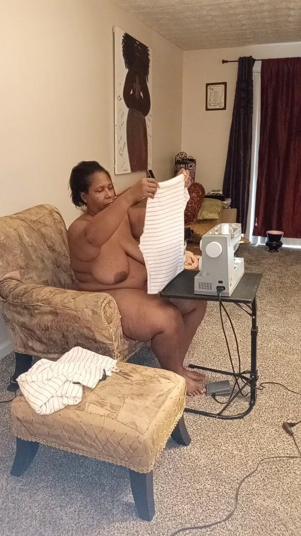 Cosmicrose 678: Sewing day for me