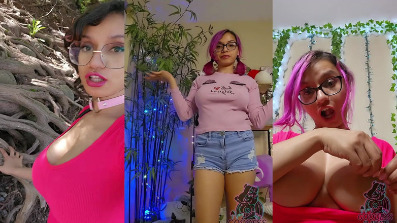 Goddess Rarity: Godin Rarity stript en past nieuwe kleren