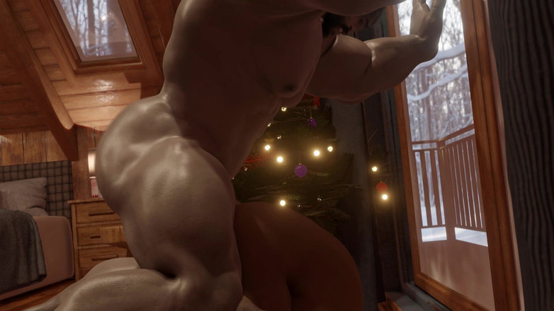 Taylor Breeder: Xxxmas 자기 섹스