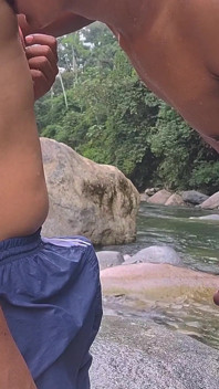 Indian Teen Fucking in the River