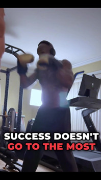 Just Finished Putting in Work