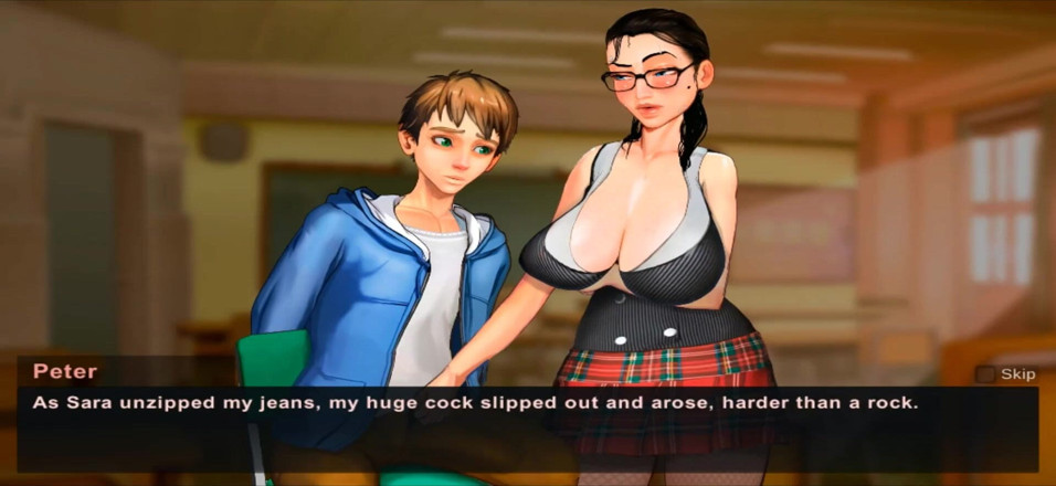 Hentai World: Taffy tales juicy cum for brunette