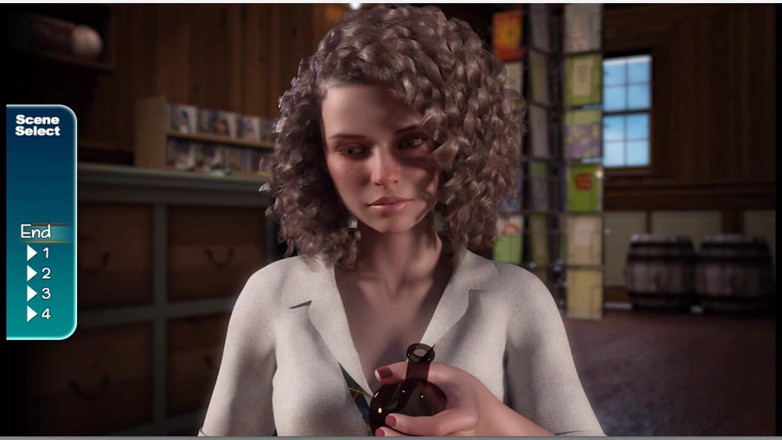 XXX Games Bunk: Nadia'nın hazinesi - oyun - orta yaşlı seksi kadın anal dildo mastürbasyonu...
