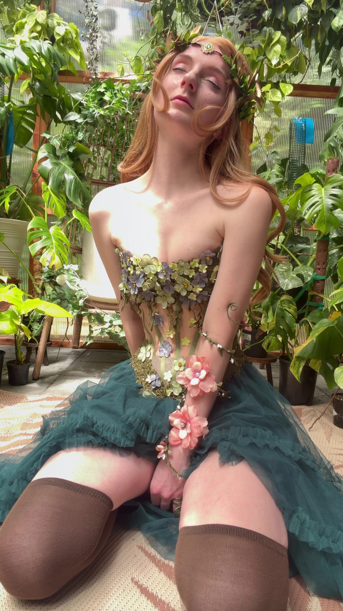 Destination Kat: The Greenhouse Provides the Best Orgasms