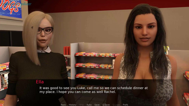 Dirty GamesXxX: Luke's Way: The MILF With The Big Juicy Boobs Ep 16