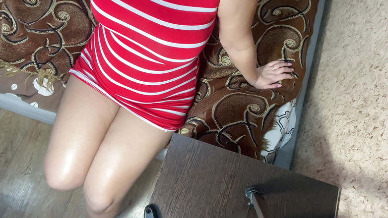 Lux Eva: 给oleg撸管指挥，大奶子eva喜欢自慰她的热辣阴户，和他一起自慰