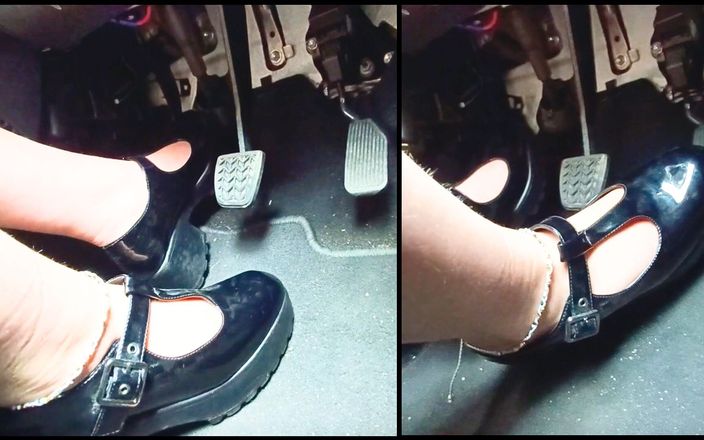 Shannon Huxley: Pompaggio del pedale delle gambe pelose