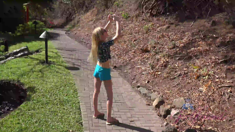 ATK Fans (Girlfriends): Virtual vacation in Costa Rica with Odette Delacroix part 4