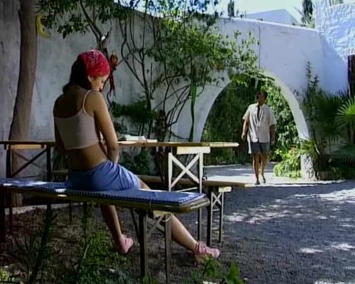 All you need to fuck: Sexy trojka, Venkovní, Starý a Mladý Cumshot Vintage kompilace