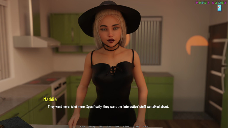 Porny Games: 내 자지를 빨아주는 거유 밀프