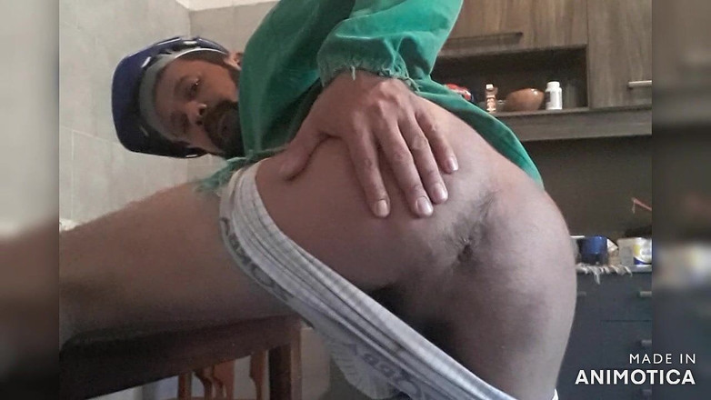 Stink HairyMale: 欲火中烧醒（角度2）