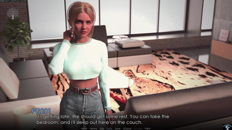 Porngame201: 夺回失去的 4 继续