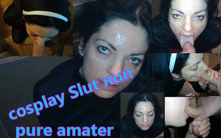 Toilet Mommy: Nữ tu cosplay tôn thờ con cu