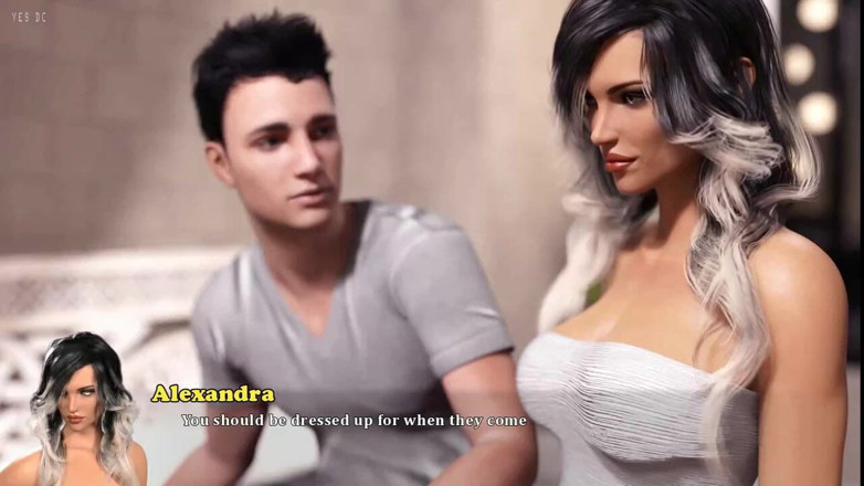 Dirty GamesXxX: Amnésia: sexy loira s2ep.7
