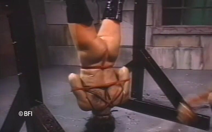 Slave Seks: Vintage Bondage Tape.