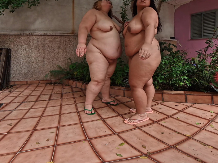 Pamela Panda VR: VR palenie dziewczyna Yvi Valentinny i Pamela Panda