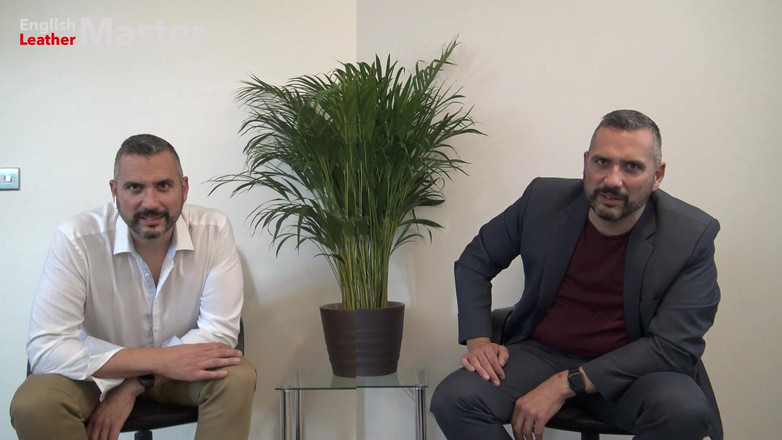 EnglishLeathermaster: Doble maestro mariquita Lapdance