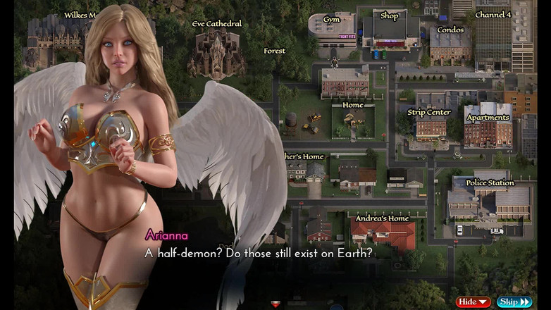 Dirty GamesXxX: 創世記の注文:彼女は彼を望んでいるep.57